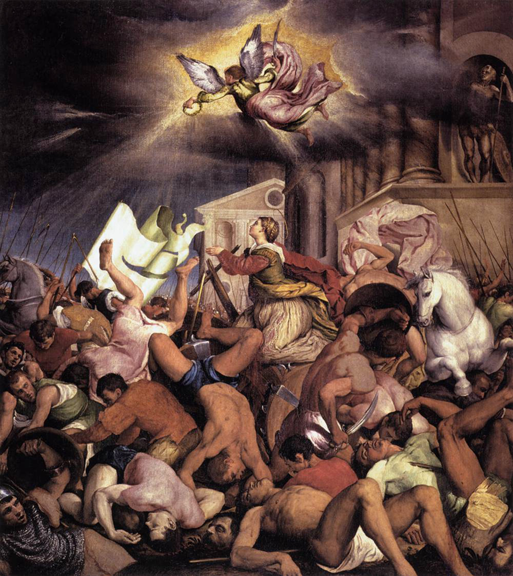 martyrdom of saint catherine of alexandria